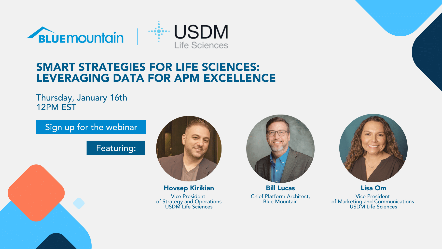 USDM Webinar Banner